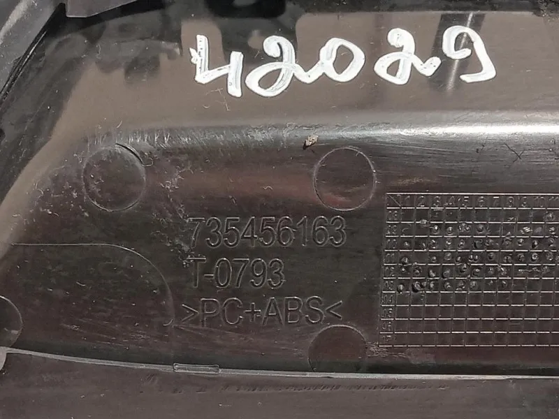 Griglia Condotto ARIA Cruscotto Centrale 735456163 Opel Combo D 2012