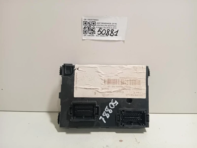 Centralina Scatola Fusibili 00520780630 Jeep Renegade 2015
