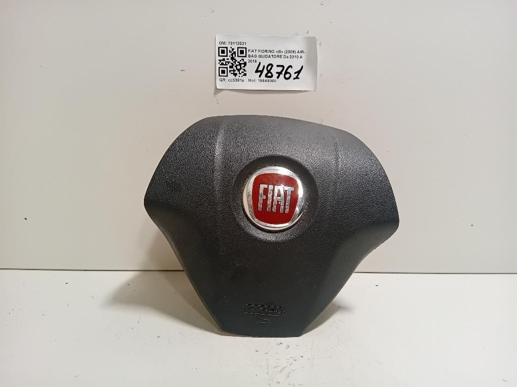 Air-bag Guidatore 70112021 Fiat Fiorino III 2008