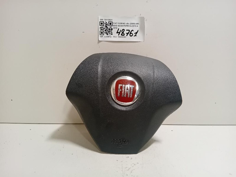 Air-bag Guidatore 70112021 Fiat Fiorino III 2008