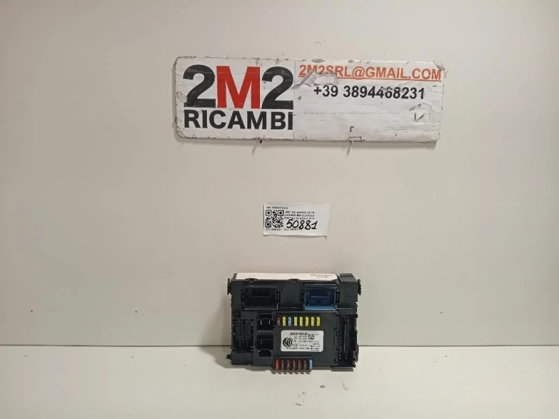 Centralina Scatola Fusibili 00520780630 Jeep Renegade 2015