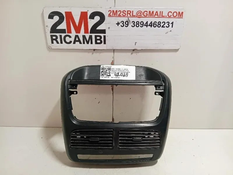 Griglia Condotto ARIA Cruscotto Centrale 735456163 Opel Combo D 2012