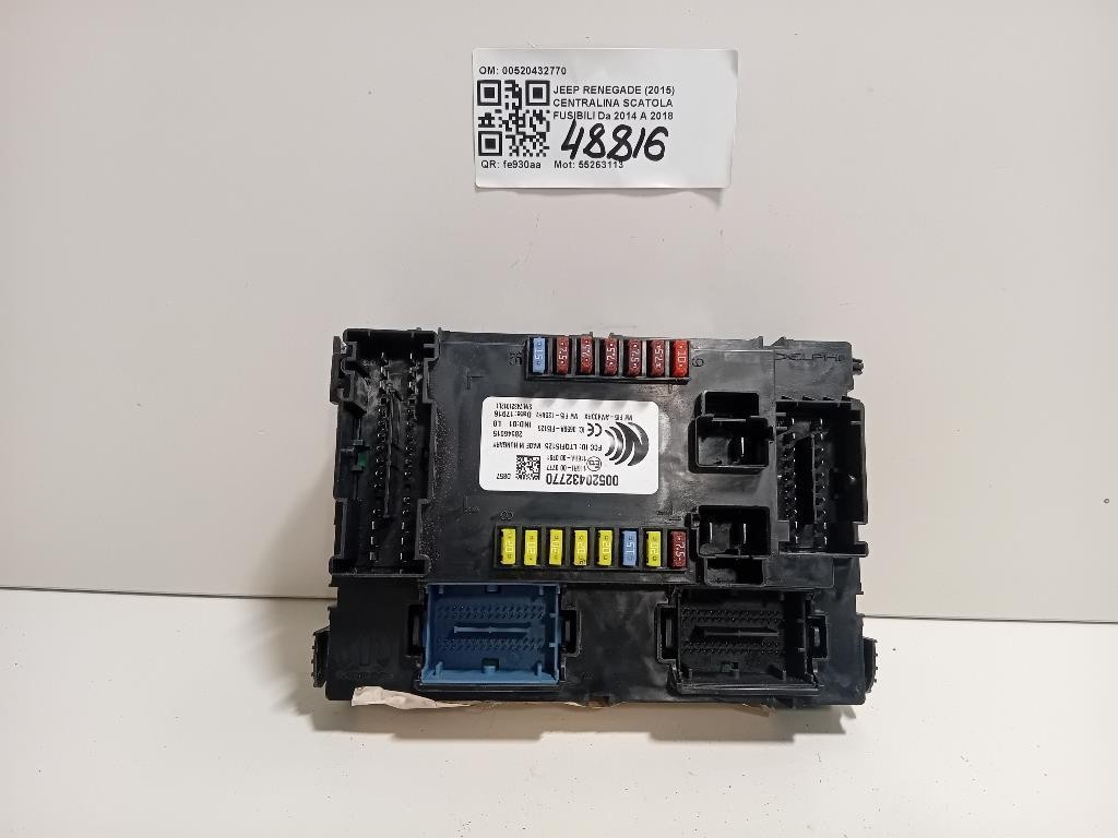 Griglia Condotto ARIA Cruscotto Centrale 13295122 Opel Corsa D 2011