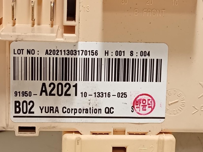 Griglia Condotto ARIA Cruscotto Centrale 13384933 Opel Corsa E 2014