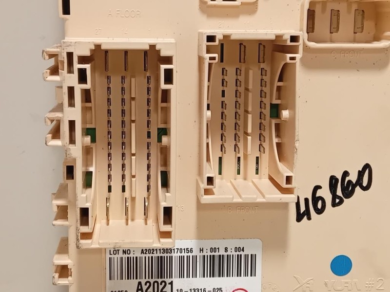 Griglia Condotto ARIA Cruscotto Centrale 13384933 Opel Corsa E 2014