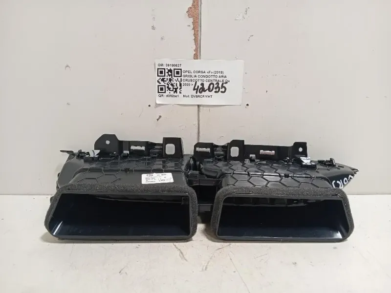 Griglia Condotto ARIA Cruscotto Centrale 39198627 Opel Corsa F 2019