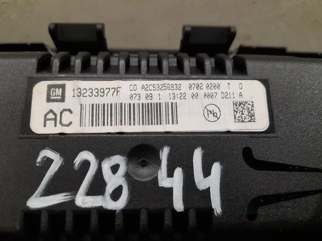 Griglia Condotto ARIA Cruscotto Centrale 13274792 13233977F Opel Insignia A 2009