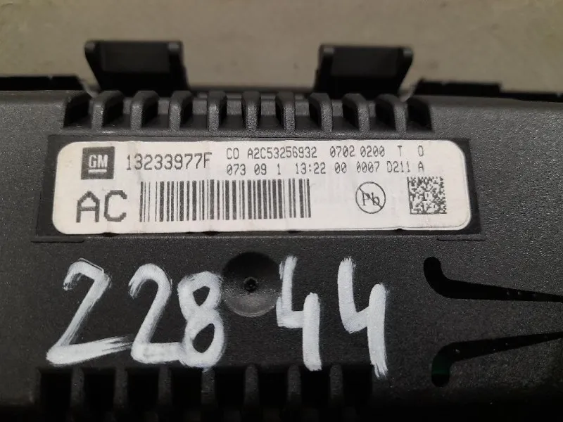 Griglia Condotto ARIA Cruscotto Centrale 13274792 13233977F Opel Insignia A 2009