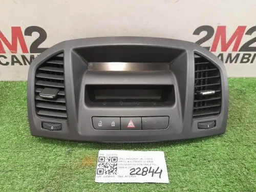 Griglia Condotto ARIA Cruscotto Centrale 13274792 13233977F Opel Insignia A 2009