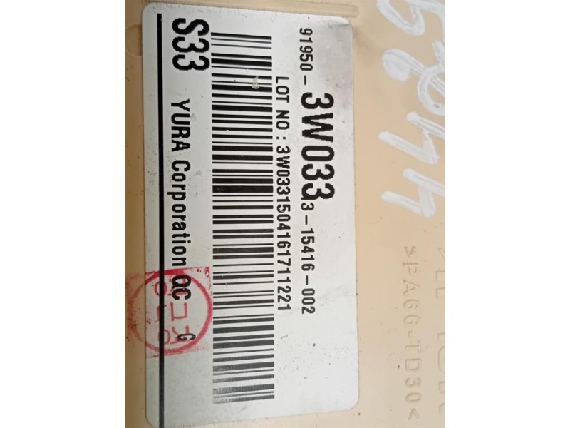 Griglia Condotto ARIA Cruscotto Centrale 13274792 13233977F Opel Insignia A 2009