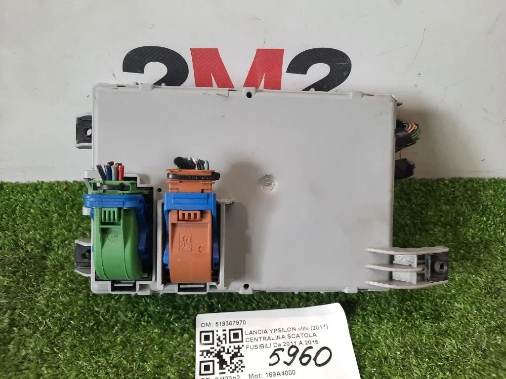 Centralina Scatola Fusibili 519367970 Lancia Ypsilon III 2011