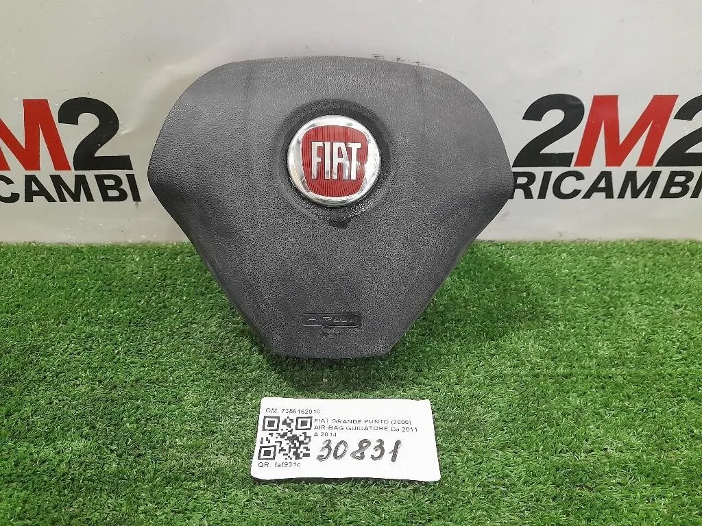 Air-bag Guidatore AIRBAG VOLANTE 7355162010 Fiat Grande Punto 2006