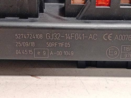Griglia Condotto ARIA Cruscotto Centrale 1089181X Peugeot 2008 I 2016