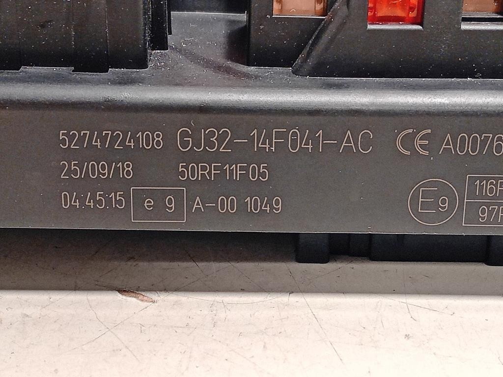 Griglia Condotto ARIA Cruscotto Centrale 1089181X Peugeot 2008 I 2016