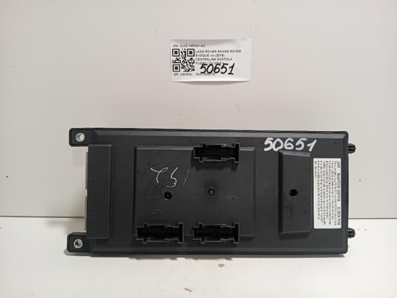 Centralina Scatola Fusibili GJ32-14F041-AC Land Rover Range Rover Evoque I 2015