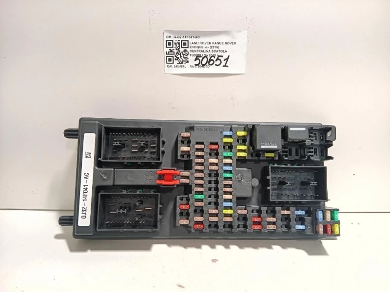 Centralina Scatola Fusibili GJ32-14F041-AC Land Rover Range Rover Evoque I 2015