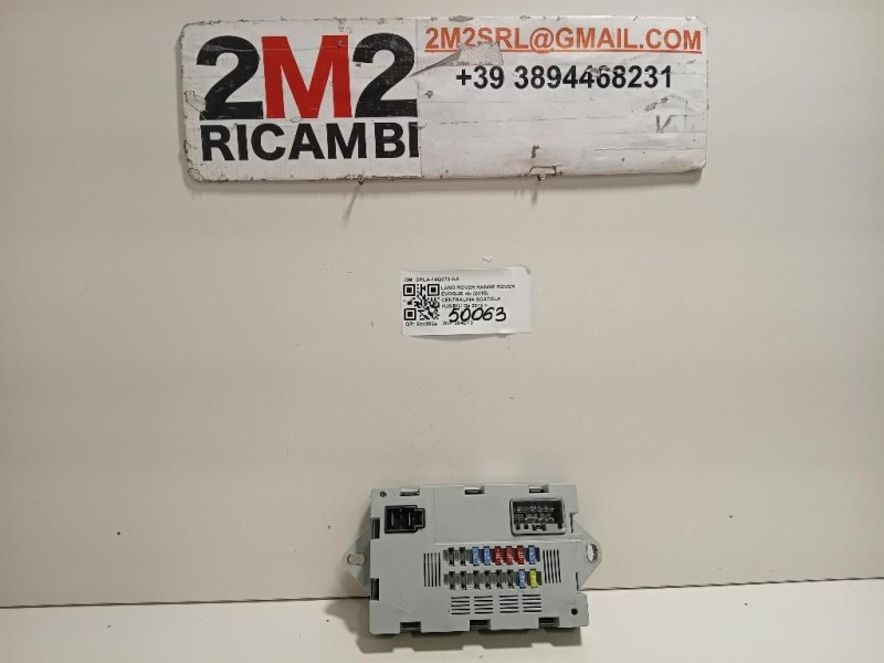 Centralina Scatola Fusibili CPLA-14Q073-AA Land Rover Range Rover Evoque I 2015