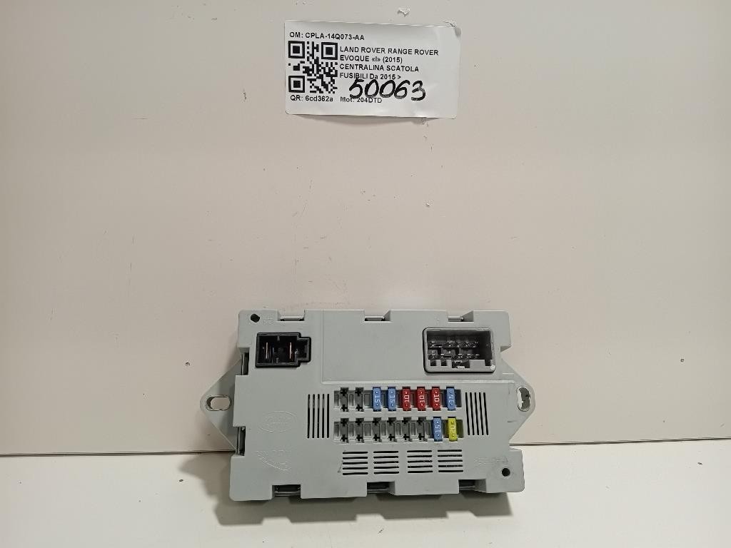 Centralina Scatola Fusibili CPLA-14Q073-AA Land Rover Range Rover Evoque I 2015