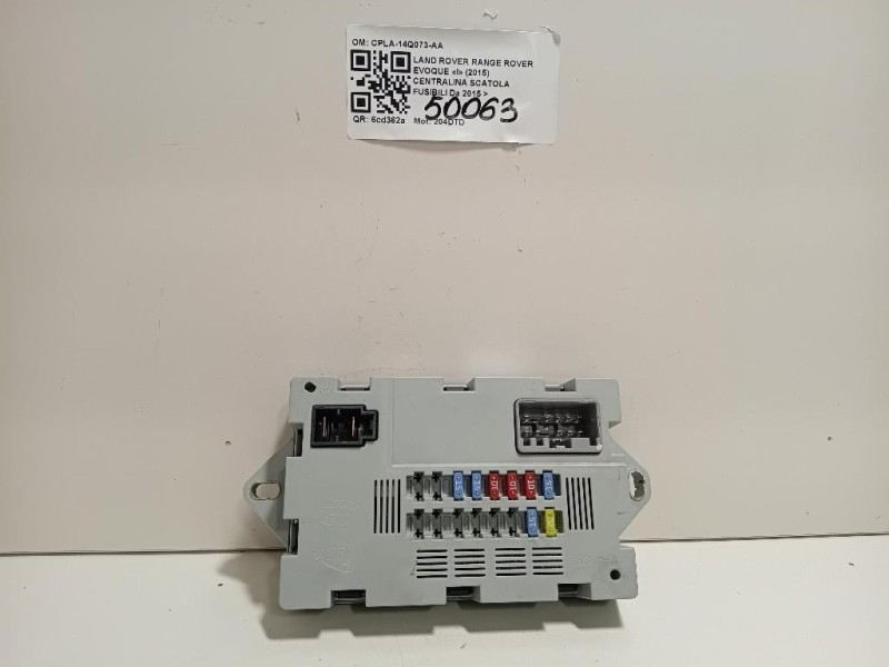 Centralina Scatola Fusibili CPLA-14Q073-AA Land Rover Range Rover Evoque I 2015