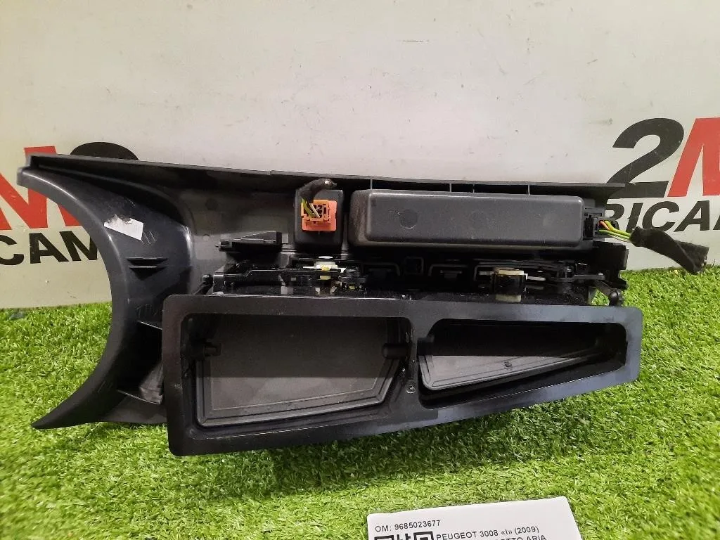 Griglia Condotto ARIA Cruscotto Centrale 9685023677 Peugeot 3008 I 2009