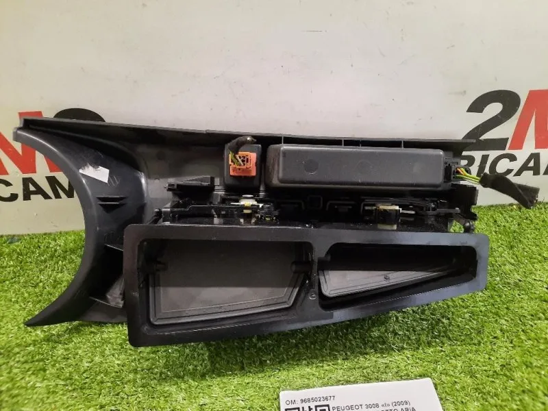 Griglia Condotto ARIA Cruscotto Centrale 9685023677 Peugeot 3008 I 2009