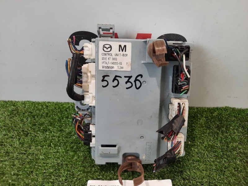 Centralina Scatola Fusibili GS1E67560G Mazda 6 II SW 2008
