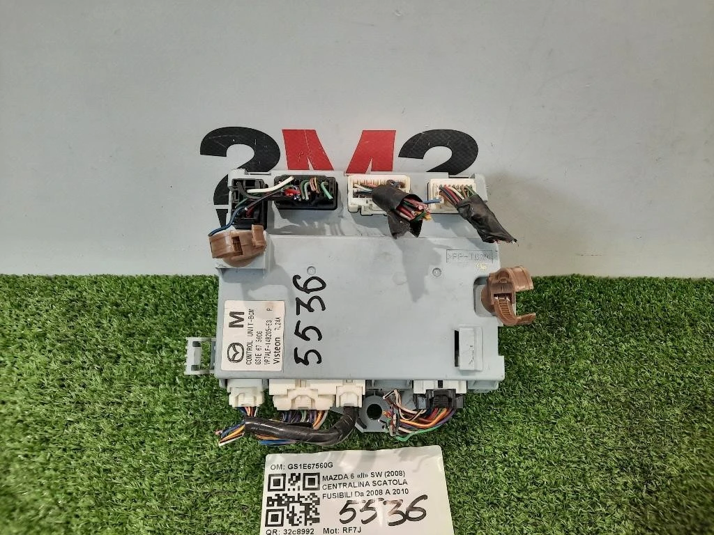 Centralina Scatola Fusibili GS1E67560G Mazda 6 II SW 2008
