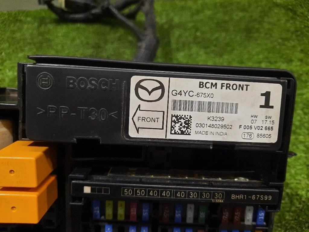 Centralina Scatola Fusibili G4YC675X0 Mazda 6 II SW 2008