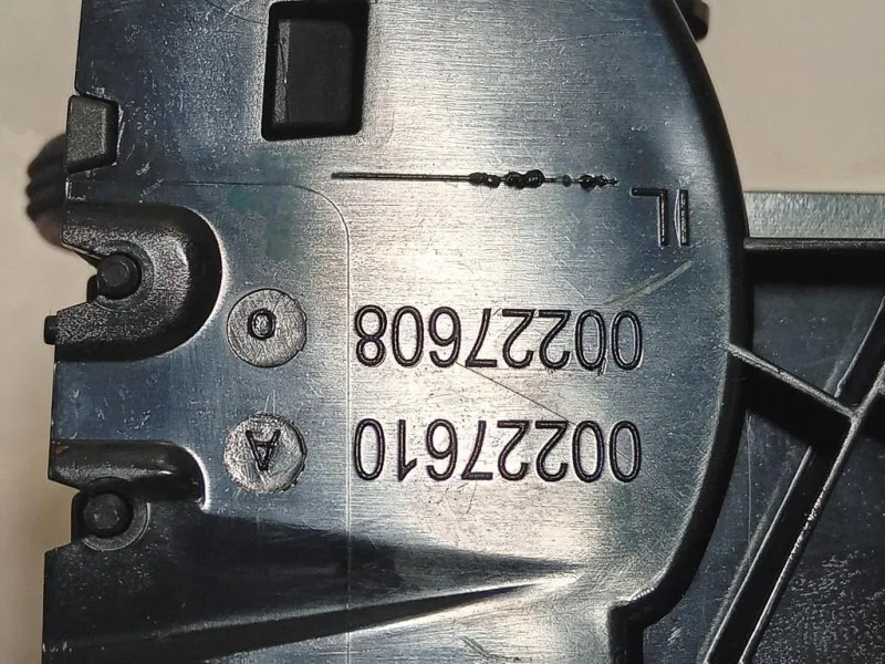 Griglia Condotto ARIA Cruscotto Centrale 0022760900227610 DX+SX Renault Captur I 2017