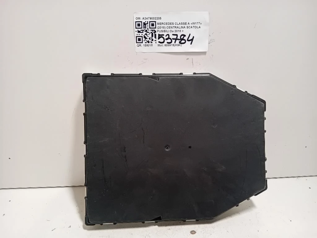 Centralina Scatola Fusibili A2479002205 Mercedes Classe A W177 2018
