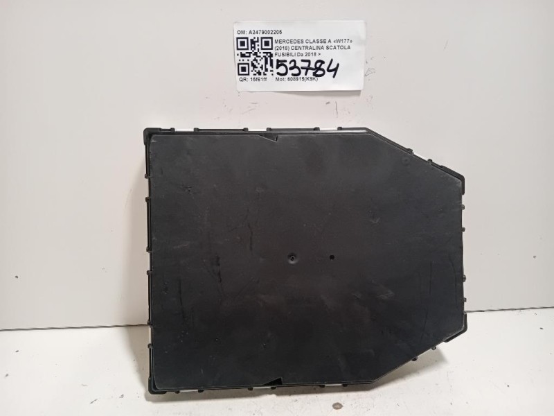 Centralina Scatola Fusibili A2479002205 Mercedes Classe A W177 2018