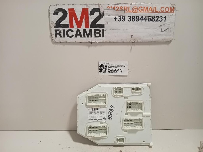 Centralina Scatola Fusibili A2479002205 Mercedes Classe A W177 2018