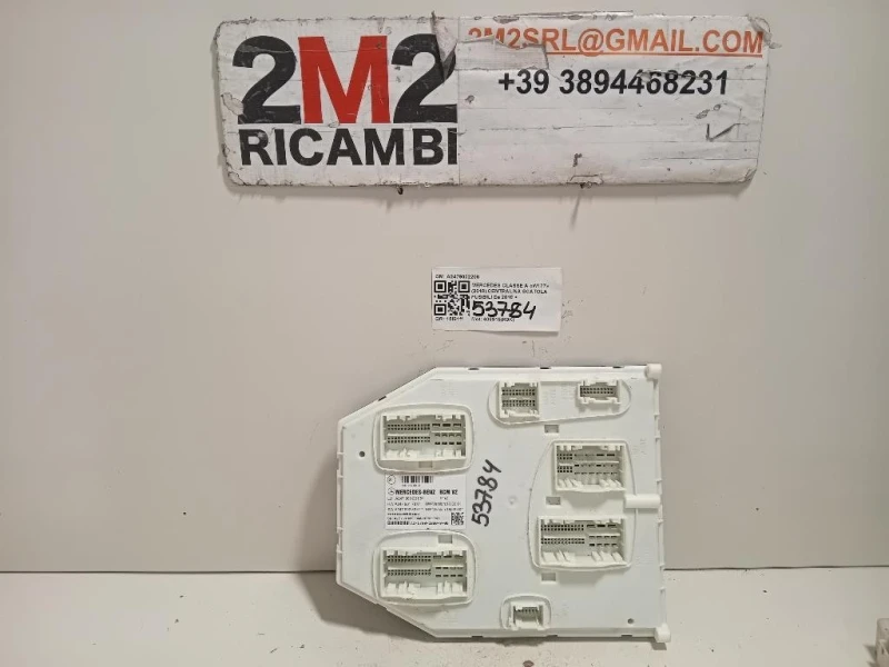 Centralina Scatola Fusibili A2479002205 Mercedes Classe A W177 2018