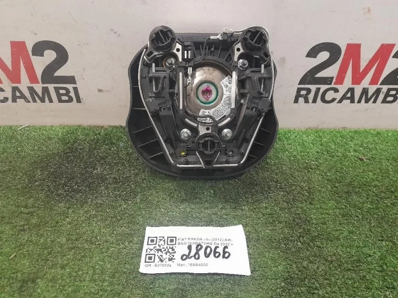 Air-bag Guidatore 07355434510 Fiat Panda II 2012