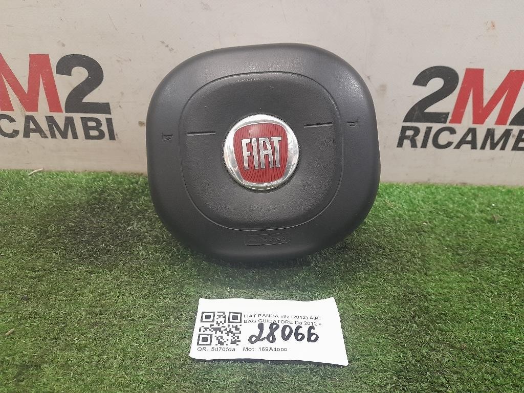 Air-bag Guidatore 07355434510 Fiat Panda II 2012