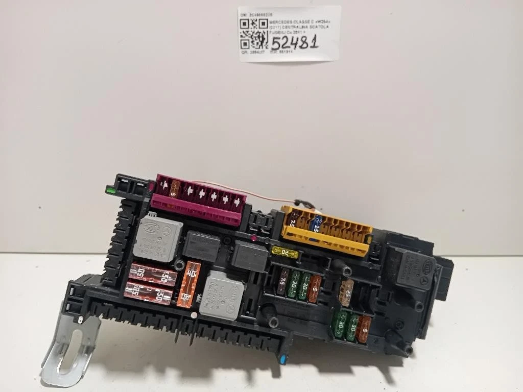 Centralina Scatola Fusibili 2049060205 Mercedes Classe C W204 2011