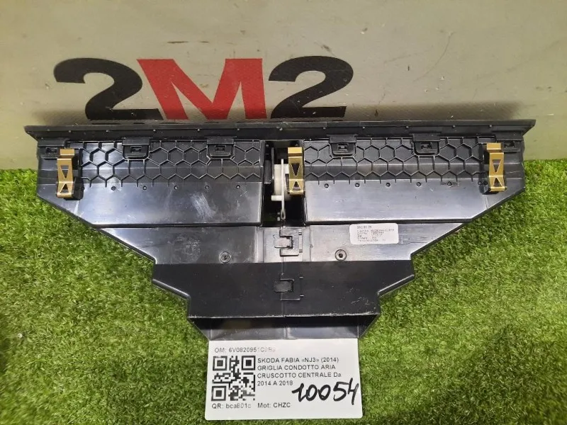 Griglia Condotto ARIA Cruscotto Centrale 6V0820951C9B9 Skoda Fabia NJ3 2014