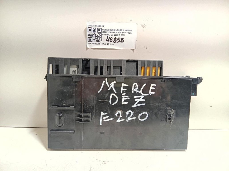 Griglia Condotto ARIA Cruscotto Centrale 6V0820951B9B9 Skoda Fabia NJ3 2018