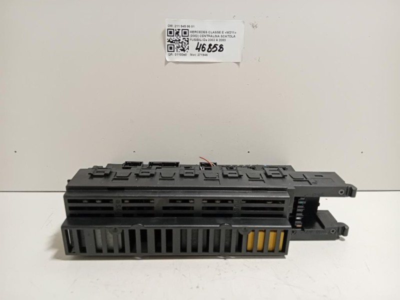 Centralina Scatola Fusibili 211 545 86 01 Mercedes Classe E W211 2002