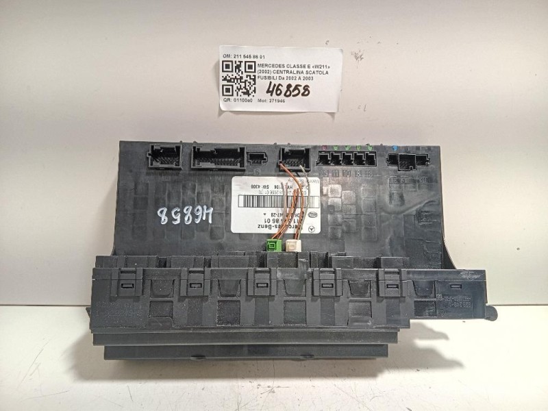 Centralina Scatola Fusibili 211 545 86 01 Mercedes Classe E W211 2002