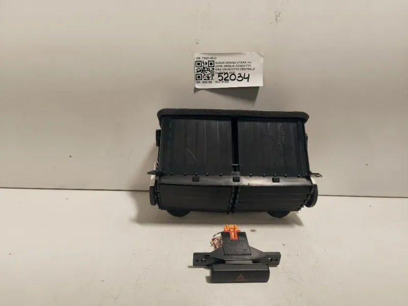 Griglia Condotto ARIA Cruscotto Centrale 73821-65J2 Suzuki Grand Vitara II 2005