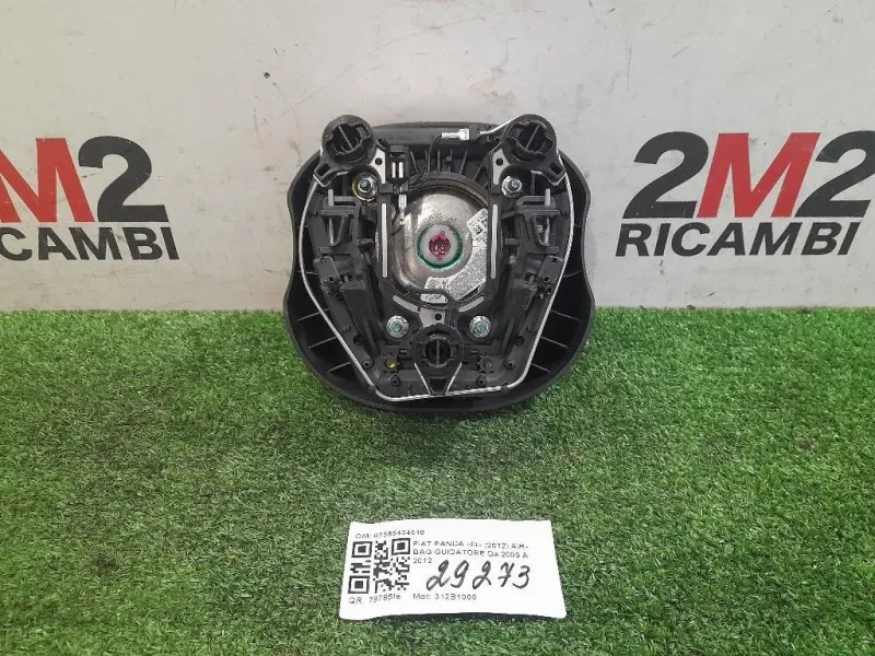 Air-bag Guidatore 07355434510 Fiat Panda III 2012