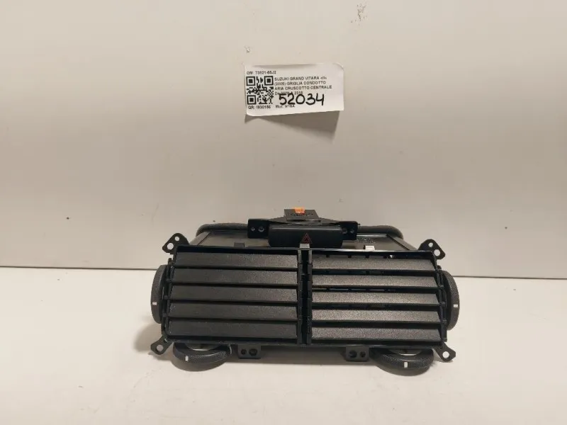 Griglia Condotto ARIA Cruscotto Centrale 73821-65J2 Suzuki Grand Vitara II 2005