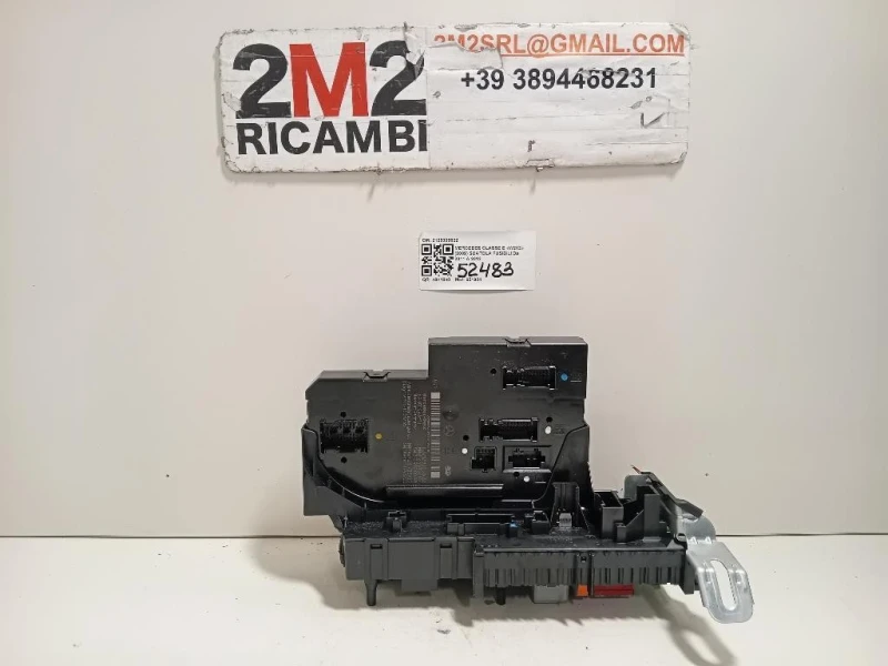 Centralina Scatola Fusibili 2129009622 Mercedes Classe E W212 2009