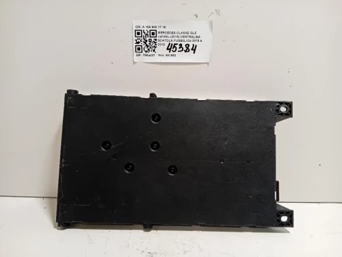 Centralina Scatola Fusibili A 166 900 17 16 Mercedes Classe GLE W166 2015