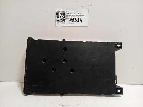 Griglia Condotto ARIA Cruscotto Centrale 20521 Toyota Yaris IV 2014