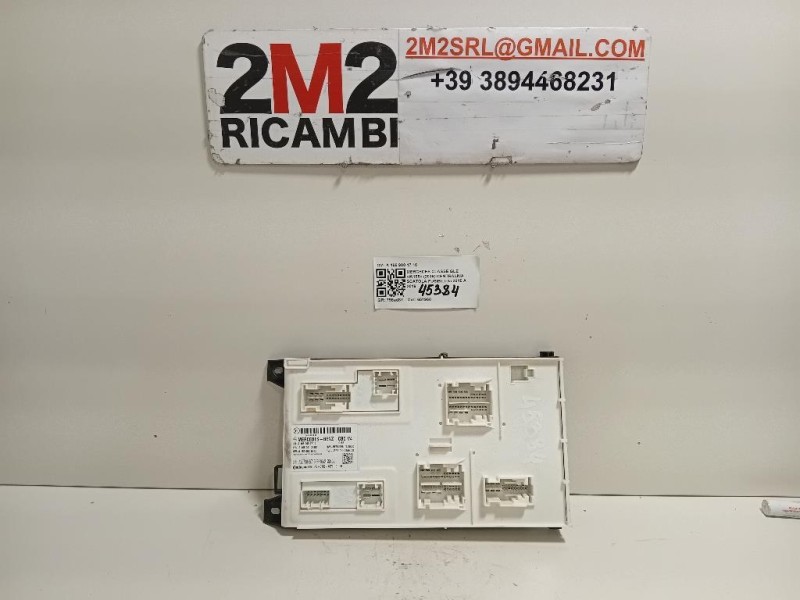 Centralina Scatola Fusibili A 166 900 17 16 Mercedes Classe GLE W166 2015