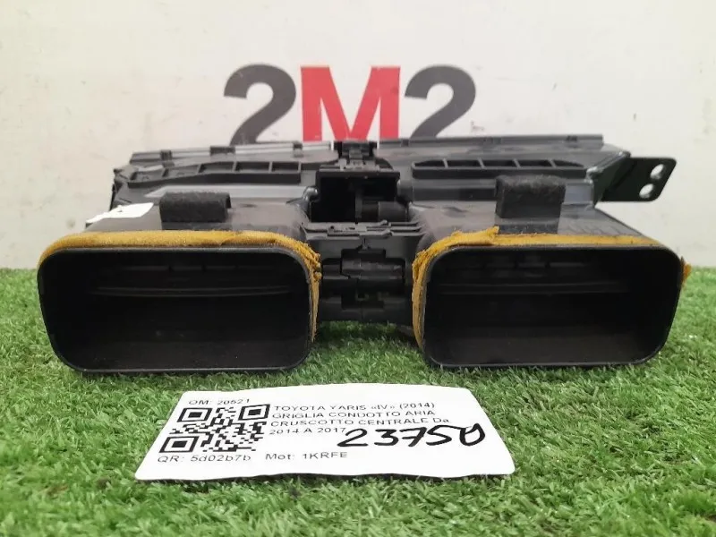Griglia Condotto ARIA Cruscotto Centrale 20521 Toyota Yaris IV 2014
