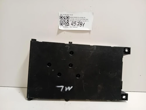 Centralina Scatola Fusibili A166 900 16 08 Mercedes Classe ML W166 2012