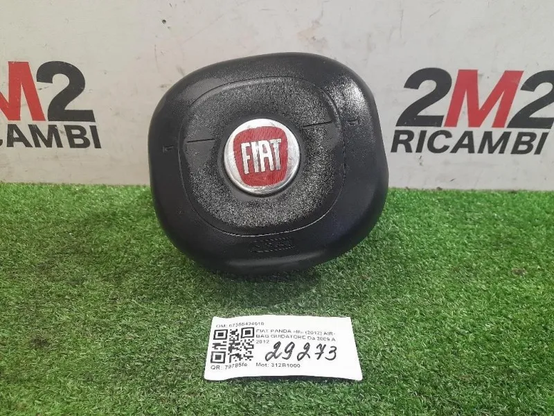 Air-bag Guidatore 07355434510 Fiat Panda III 2012